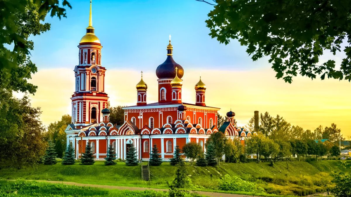 🌸 Весенняя новинка 🌸 От Ржева до Старой Руссы  Маршрут: Москва - Ржев - Старица - Торопец - Полибино