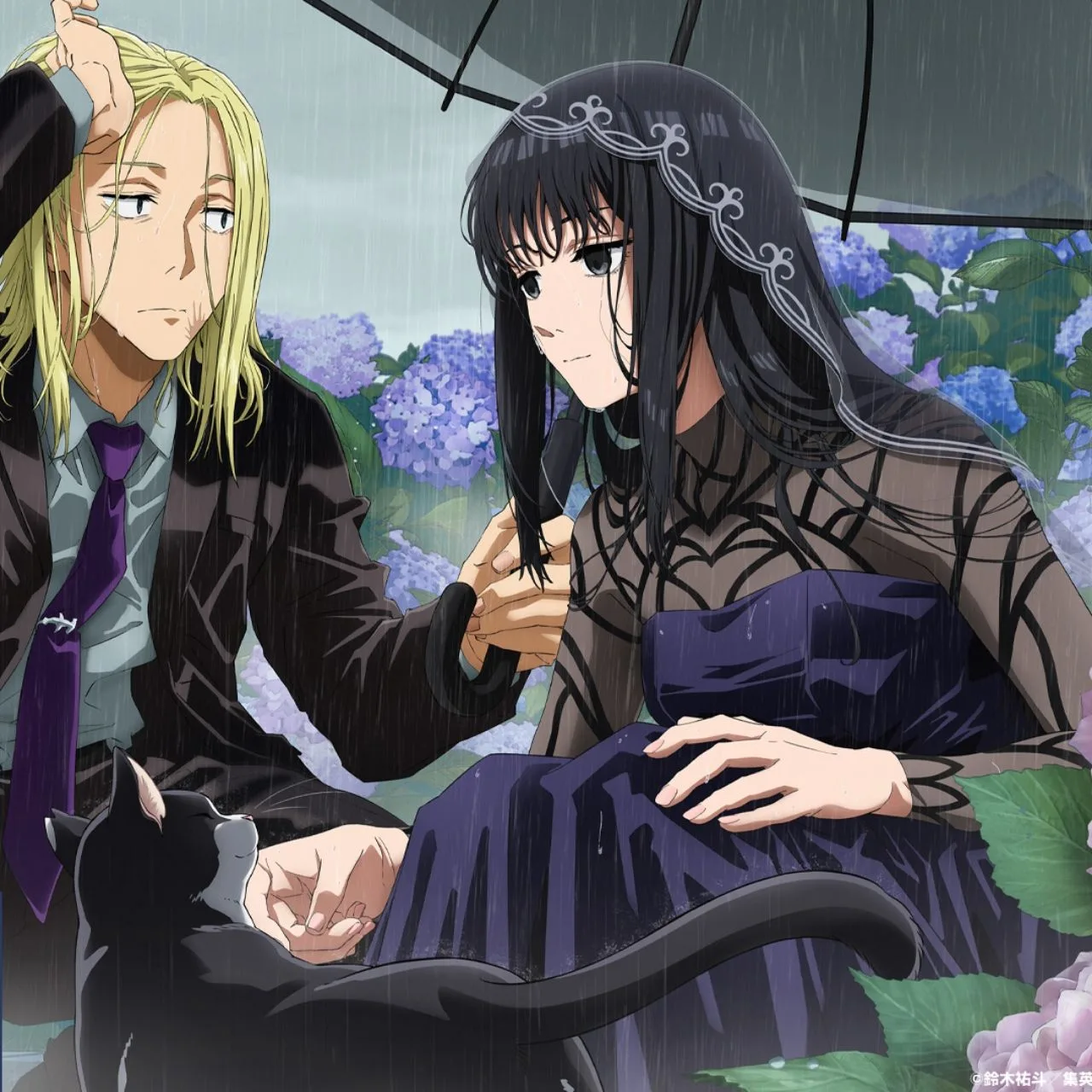 Прошлое не отпускает

Команда аниме "Дни Сакамото" (Sakamoto Days) выдала специальную иллюстрацию. Д