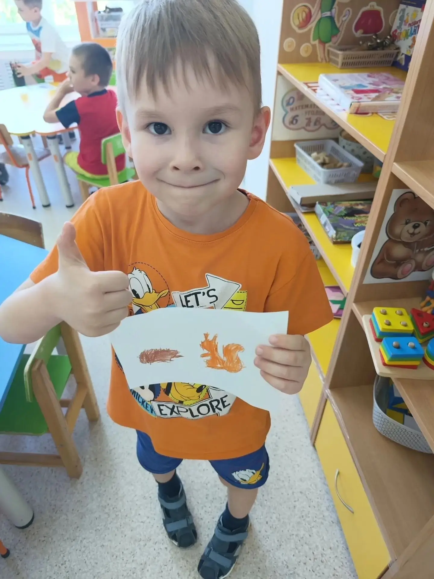 🎨 🐾 «В мире животных»: Творческий вернисаж наших маленьких художников!
Кто самый лучший друг каждо