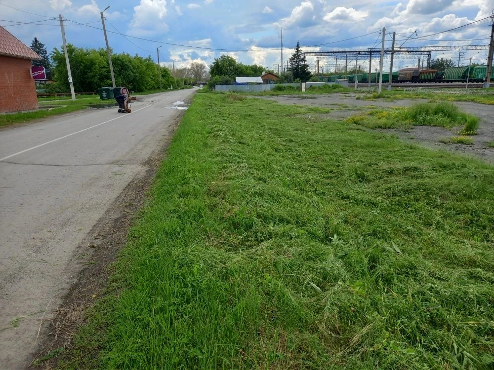 16.06.2026 г.

Проводятся работы - Окос травы (пгт. Пышма, ул. Железнодорожная )

#МУПЖКХТрифоновско
