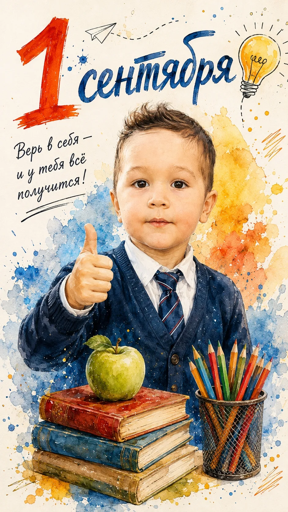🎉 С Днём знаний, с 1 сентября! 🎉