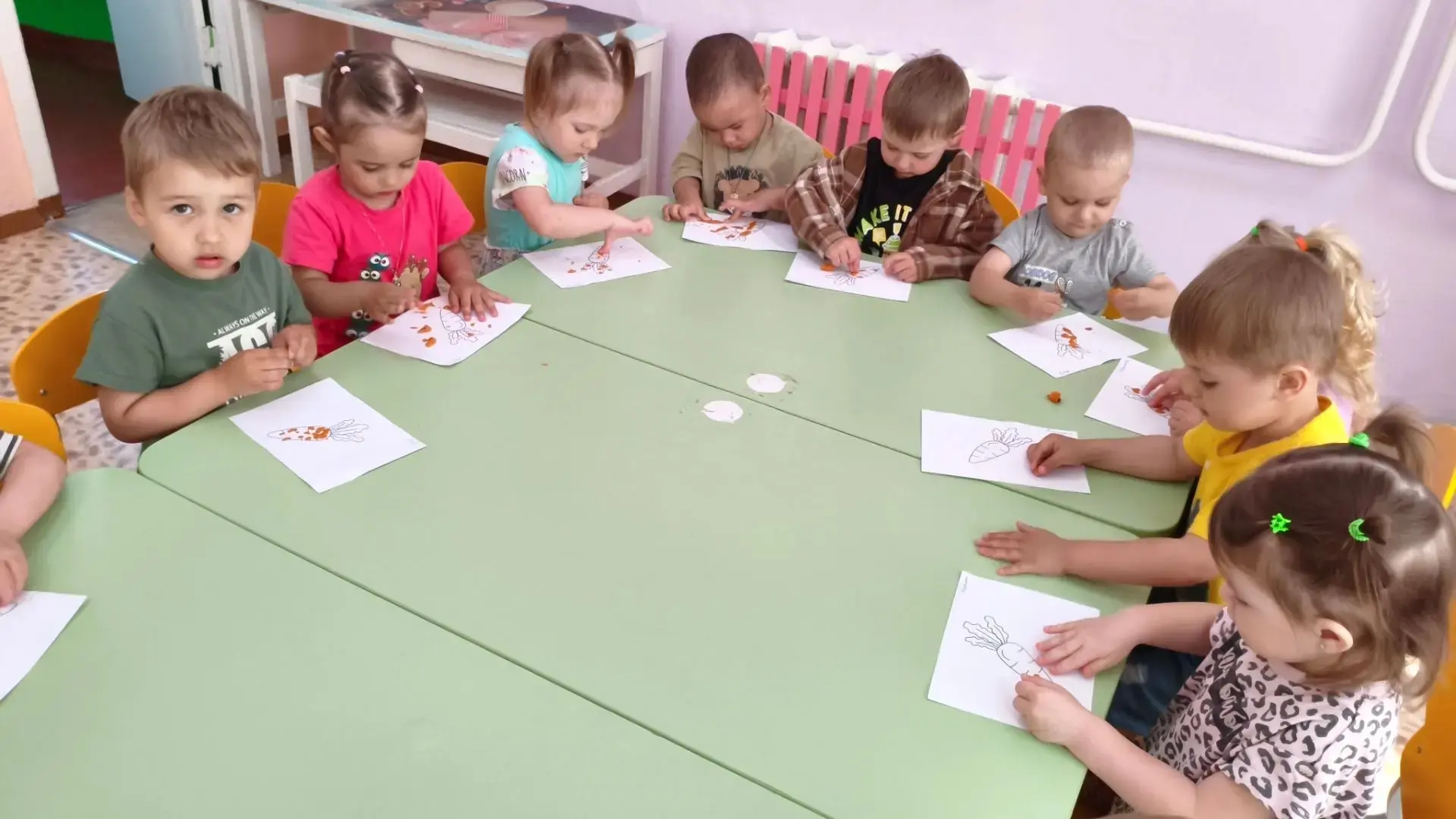Витаминный заряд: наше приключение к здоровью🫛🫒🍎🍒 
В нашей группе прошёл день, посвящённый витам