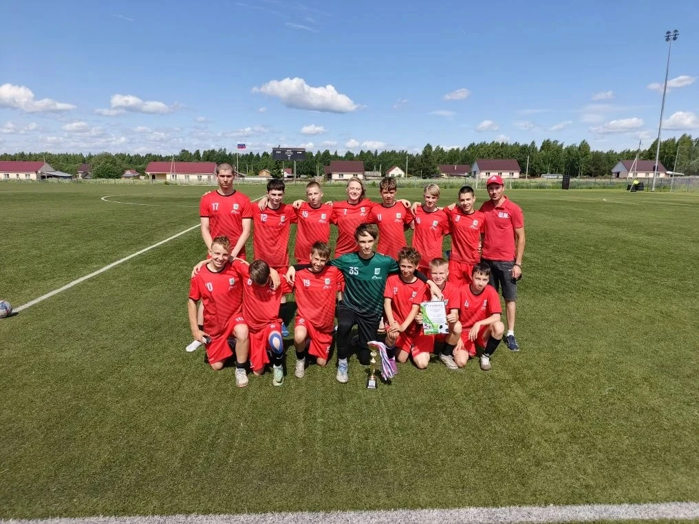 ⚽ Зональный этап Всероссийских 
соревнований по футболу 
«Кожаный мяч» ⚽

✨Сегодня в р. п. Шаранга п