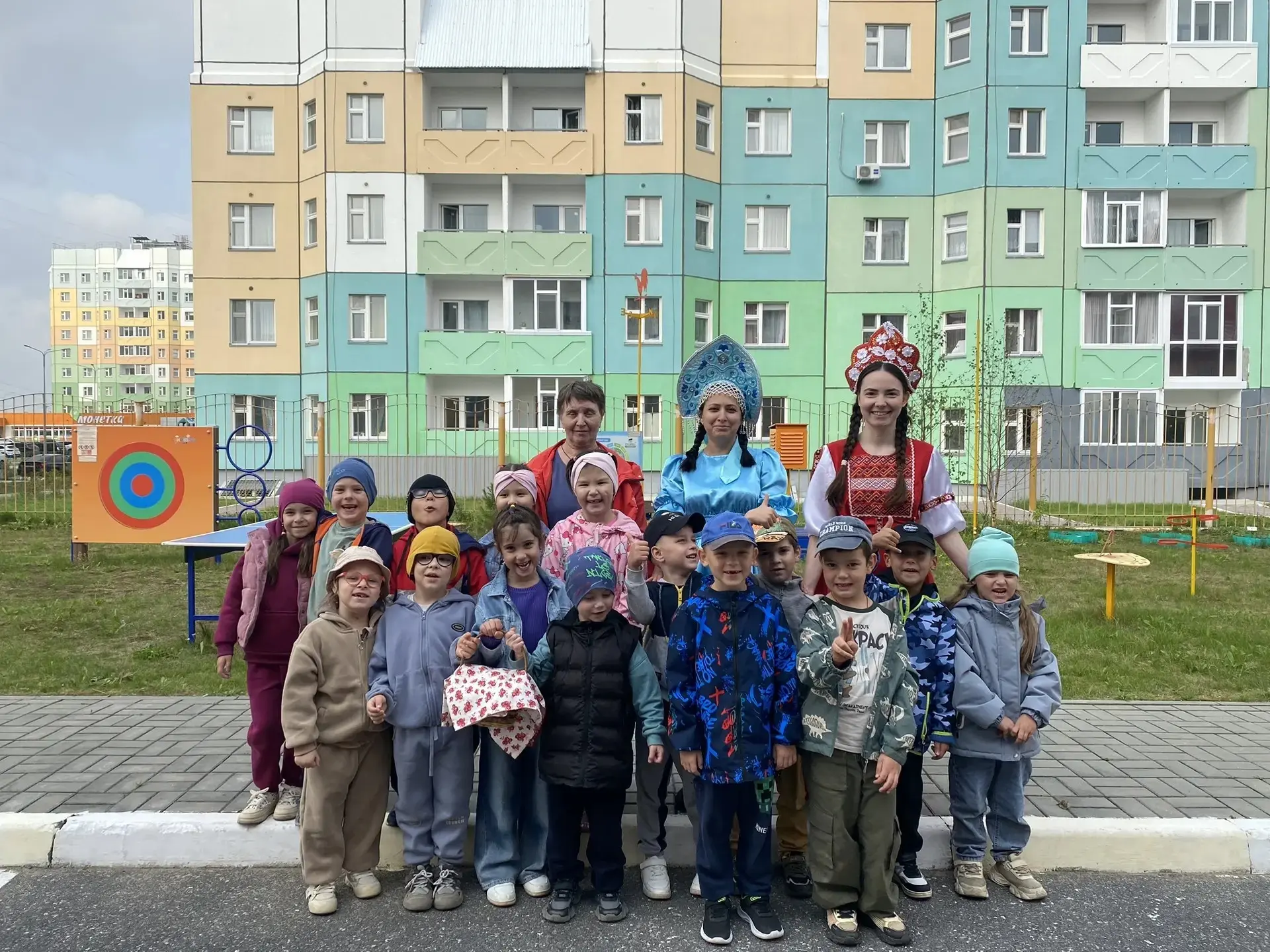🎉 Яблочный Спас в нашем детском саду — праздник, который запомнится надолго! 🎉