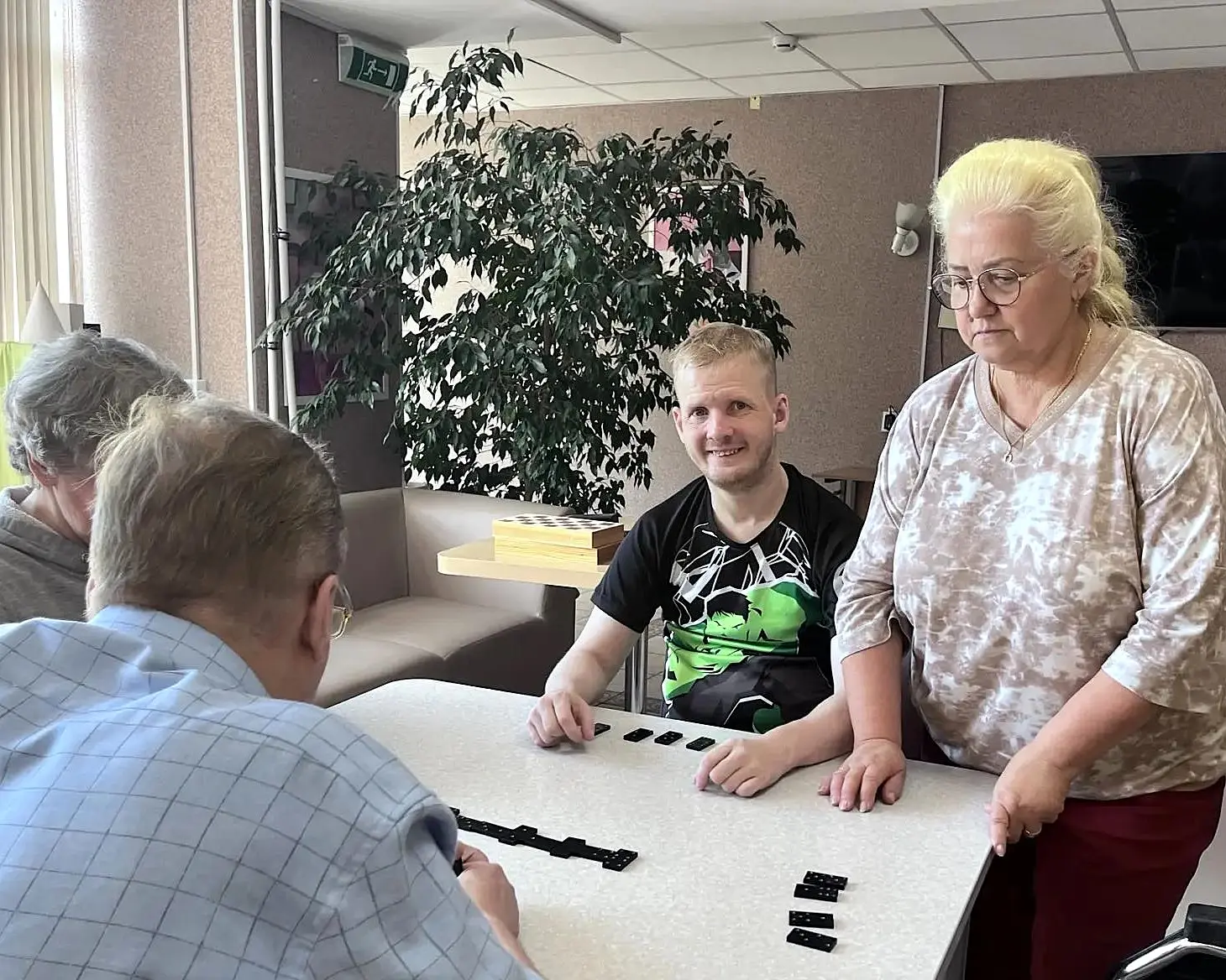 🃏 Интерес к настольным играм в отделении временного проживания растёт с каждым днём.