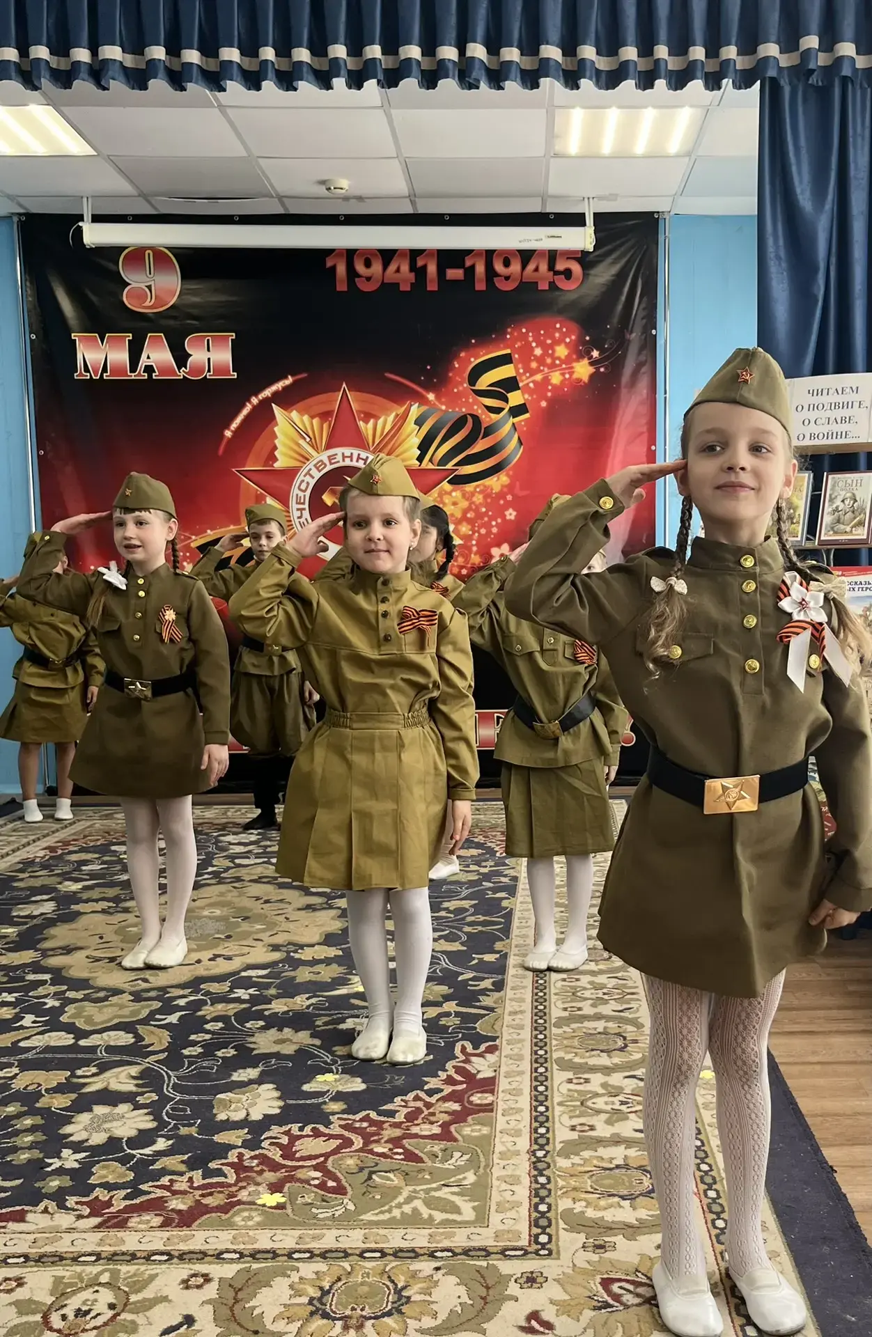 В рамках реализации проекта «Предшкола: стандарт детского сада» на тематической неделе «Моя Россия» 
