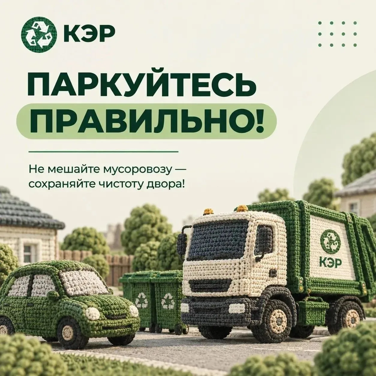🌿 Уважаемые автовладельцы!