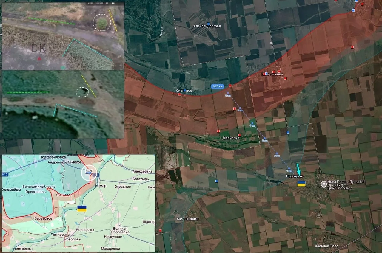 Противник продолжает попытки своего наступления на стыке ДНР, Запорожской и Днепропетро...