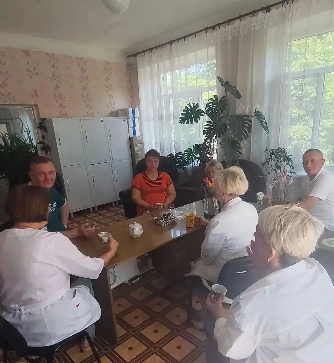 В рамках федерального проекта "Старшее поколение", регионального проекта "Активное долголетие" работ
