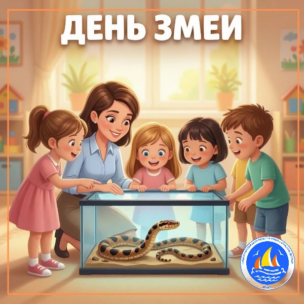 🎉 16 июля «День змеи»! 🎉

У ребят было настоящее приключение — они познакомились с удивительным ми
