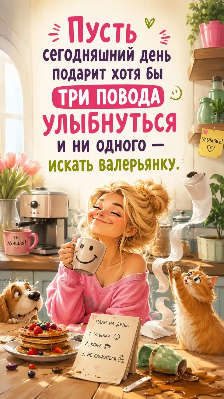 ДОБРОЕ УТРО!