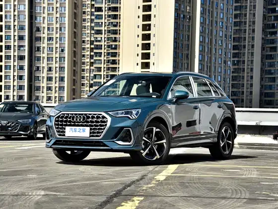 🔥 Audi Q3 2026 года — спецсерия к 45-летию quattro! 1.5T 160 л.с., 7-ступ S tronic, НОВАЯ