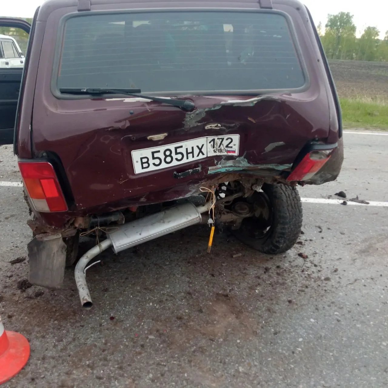 🚘 Трое детей пострадали в аварии под Ишимом  «Лада» и «Нива» столкнулись на 23-м километре дороги Иш