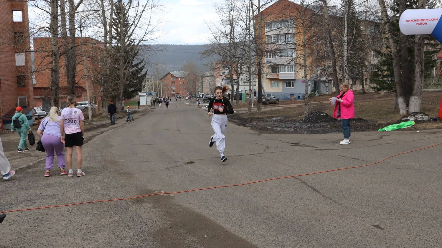 🏃‍♂️ В Железногорске-Илимском прошёл традиционный «Забег Победы», посвящённый 81-й годовщине Победы 