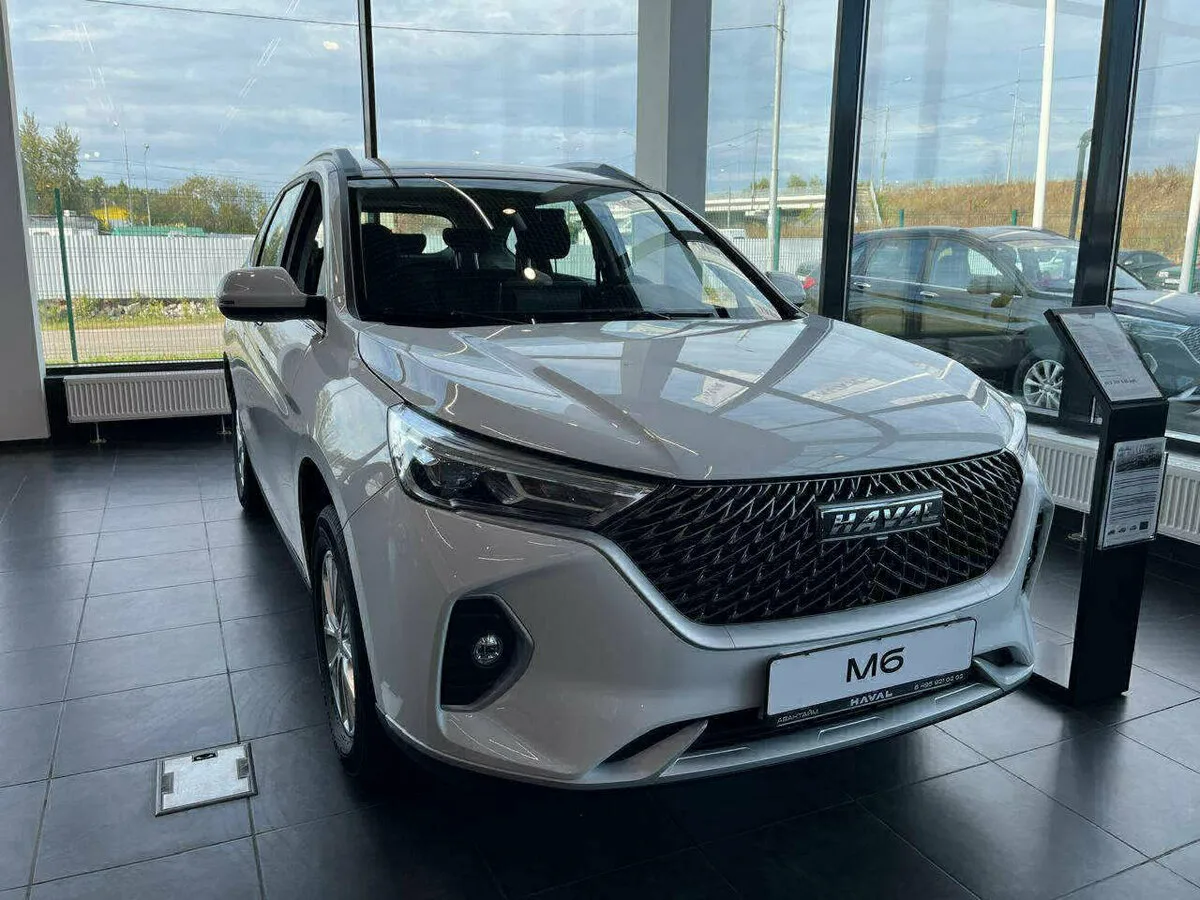 HAVAL M6 от 5 890₽/мес в Авантайм!