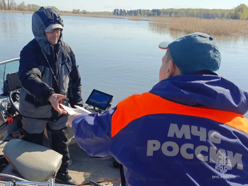 ✅Инспекторы ГИМС усиливают контроль на водоемах в преддверии лета  ☀️Весенне-летний сезон — время до