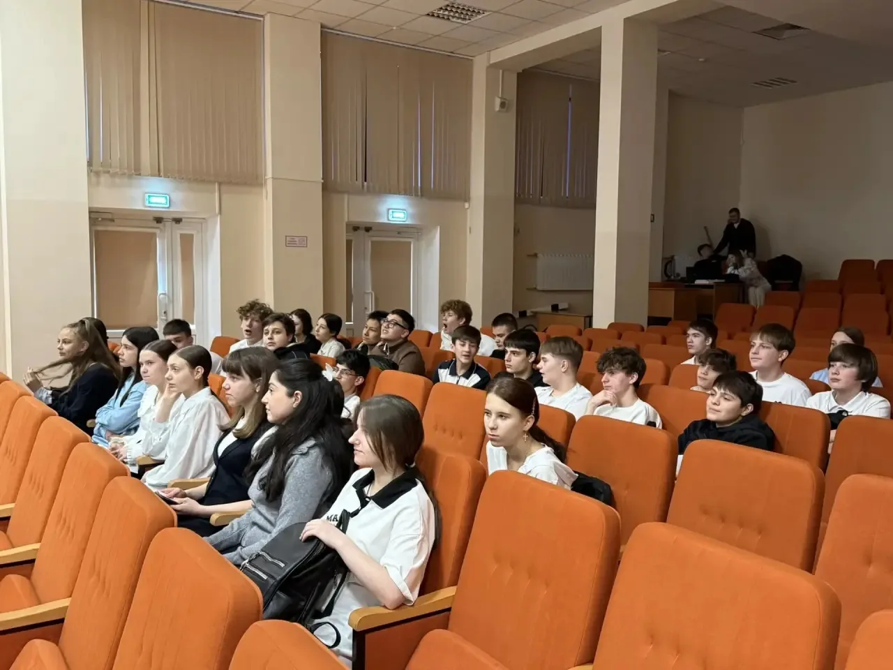16 марта сотрудники Городского Дома Культуры провели для учащихся 8-х классов нашей школы  интеракти