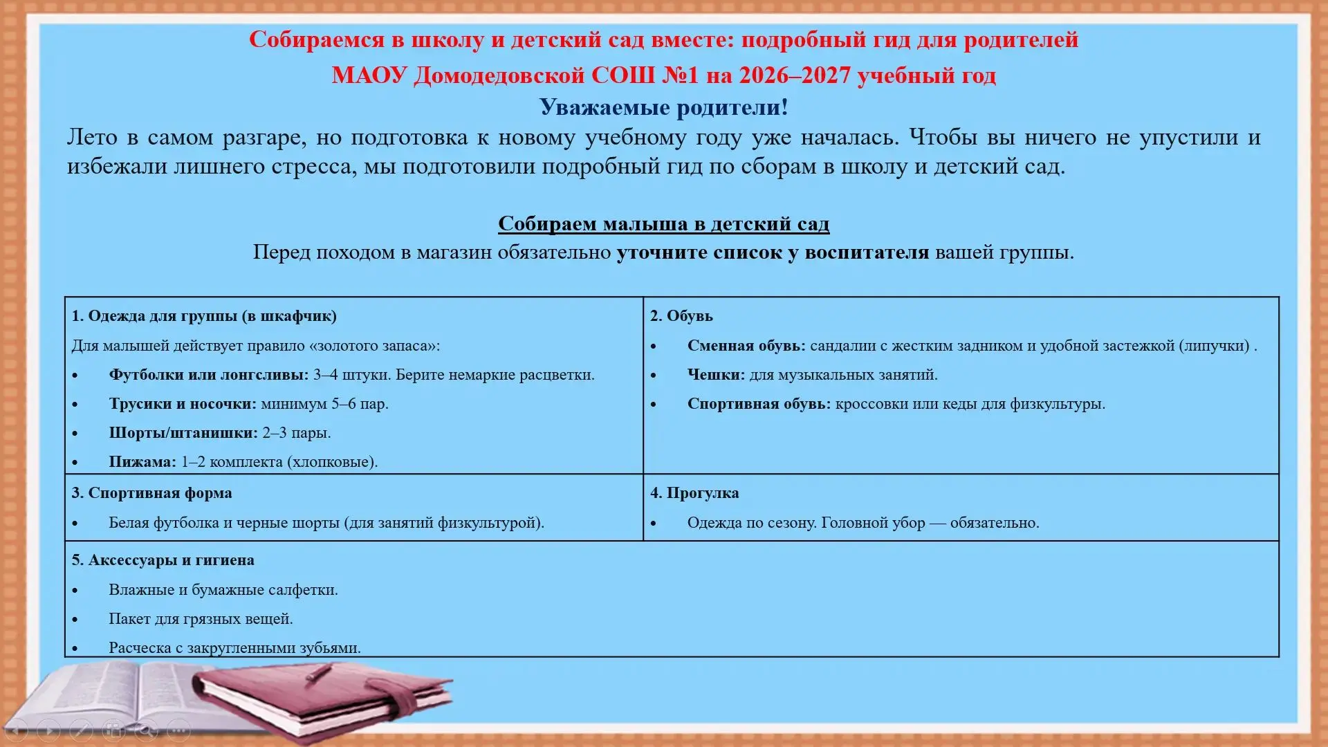 Медиа публикации