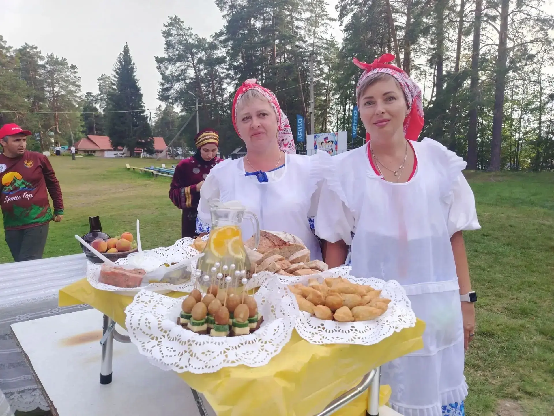 Наши в Марий Эл:Усманский вкус победы!
