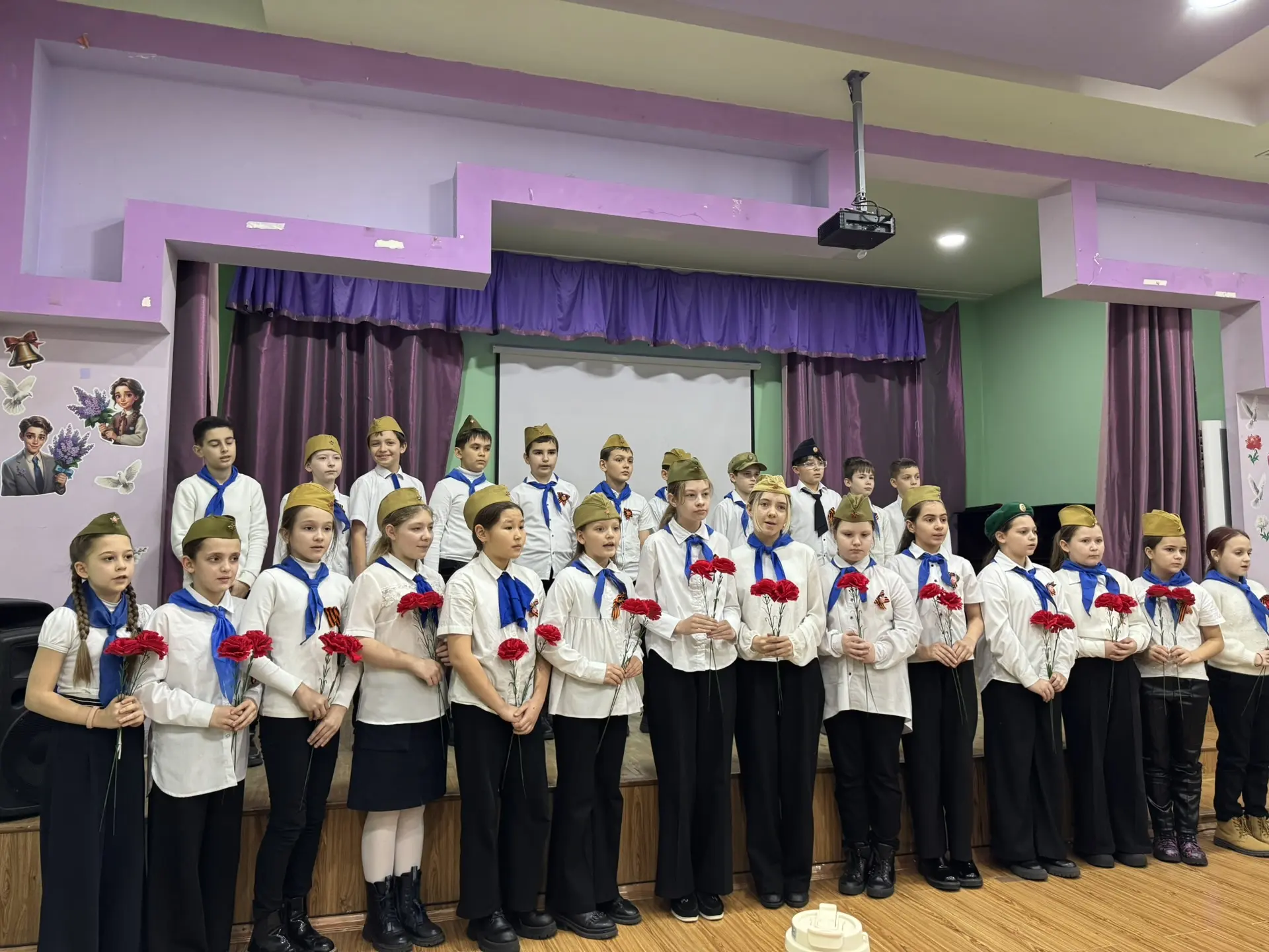 19 и 20 февраля в нашей школе проходит, ставший уже традиционным, Фестиваль-конкурс военно-патриотич