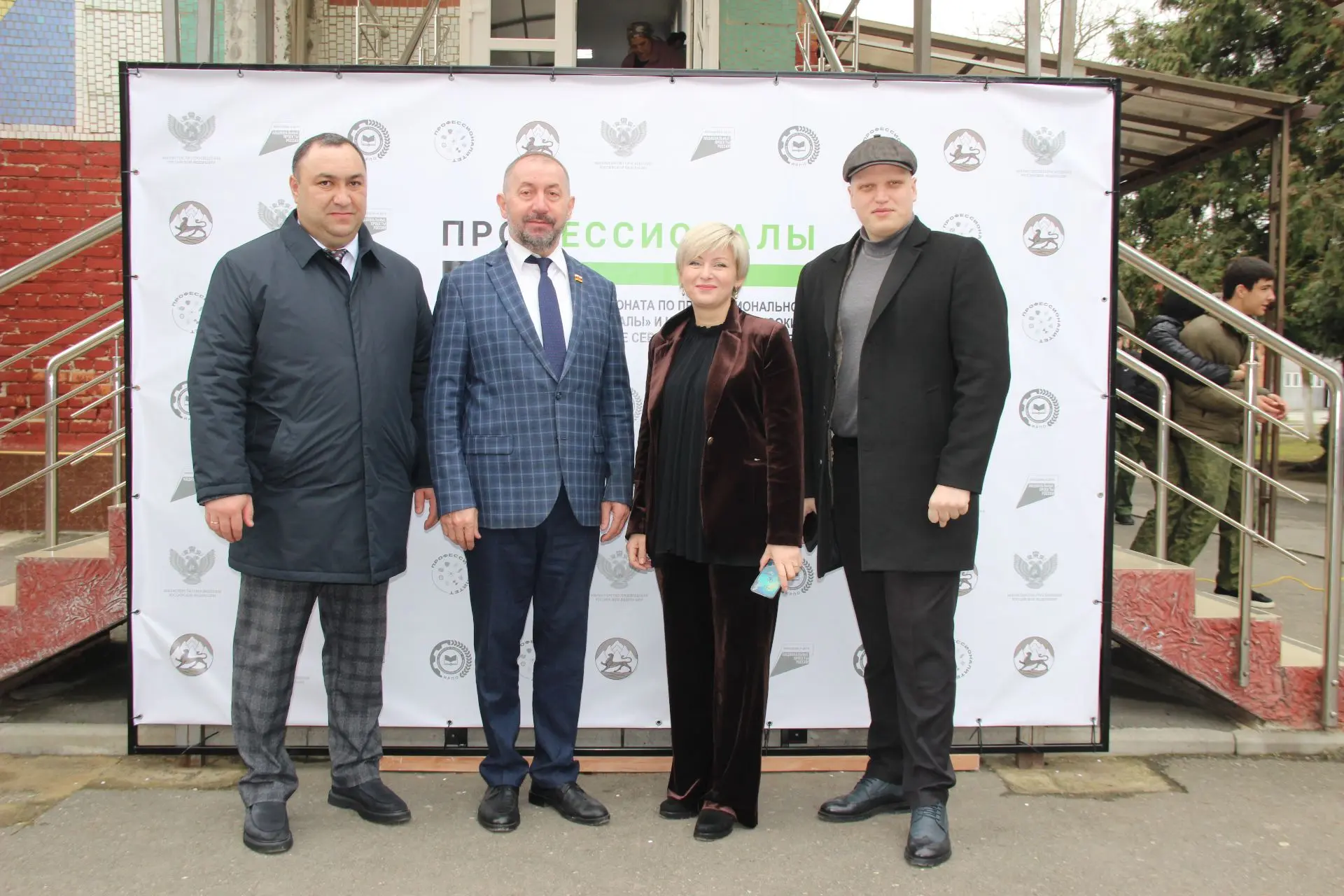 Альбина Плаева стала гостем чемпионата "Профессионалы" в СКАТК