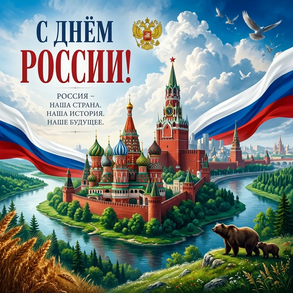 ✨️Дорогие друзья! Уважаемые родители, ученики и коллеги!

🇷🇺От всего сердца поздравляем вас с глав