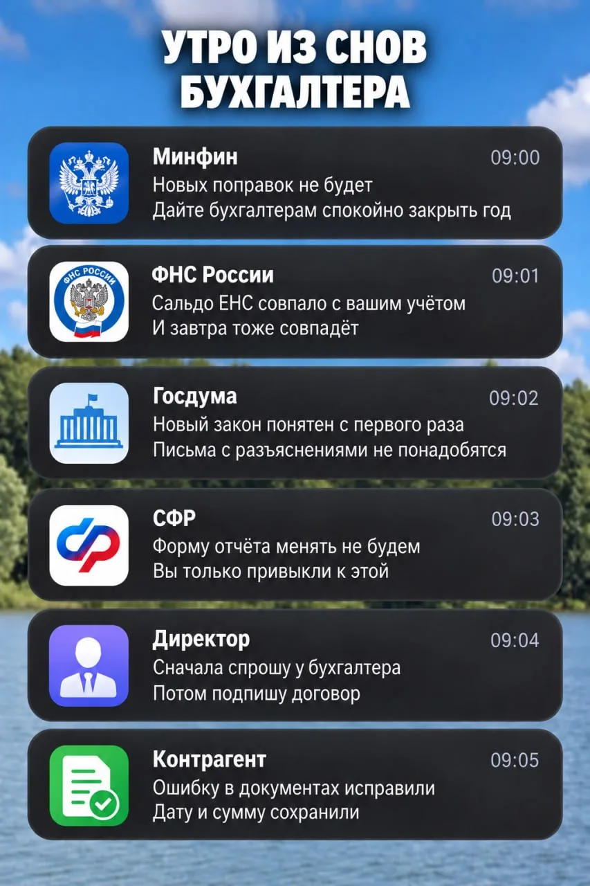 Доброе утро, коллеги! Ну что, кто уже успел разозлиться на уведомления?