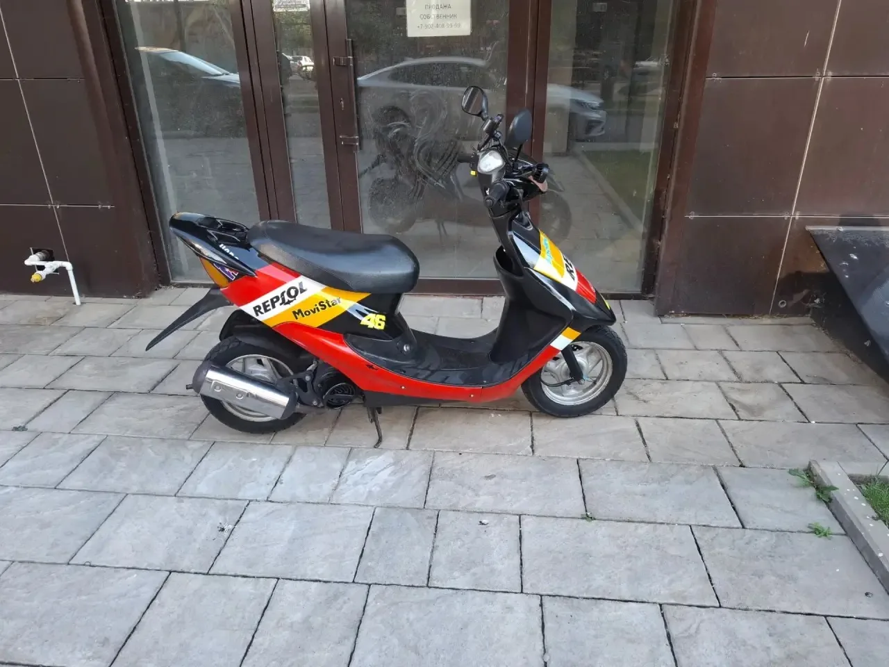 🛵В хорошем состоянии,  все внутренние части заменены
