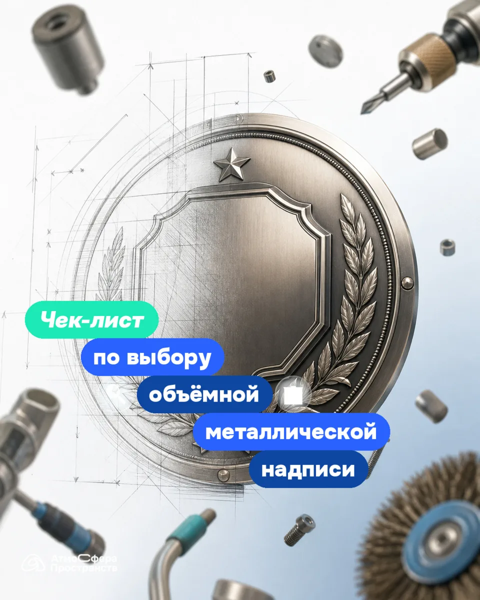 Металлическая надпись на фасаде — это не просто декор, а рабочий инструмент для узнавае...
