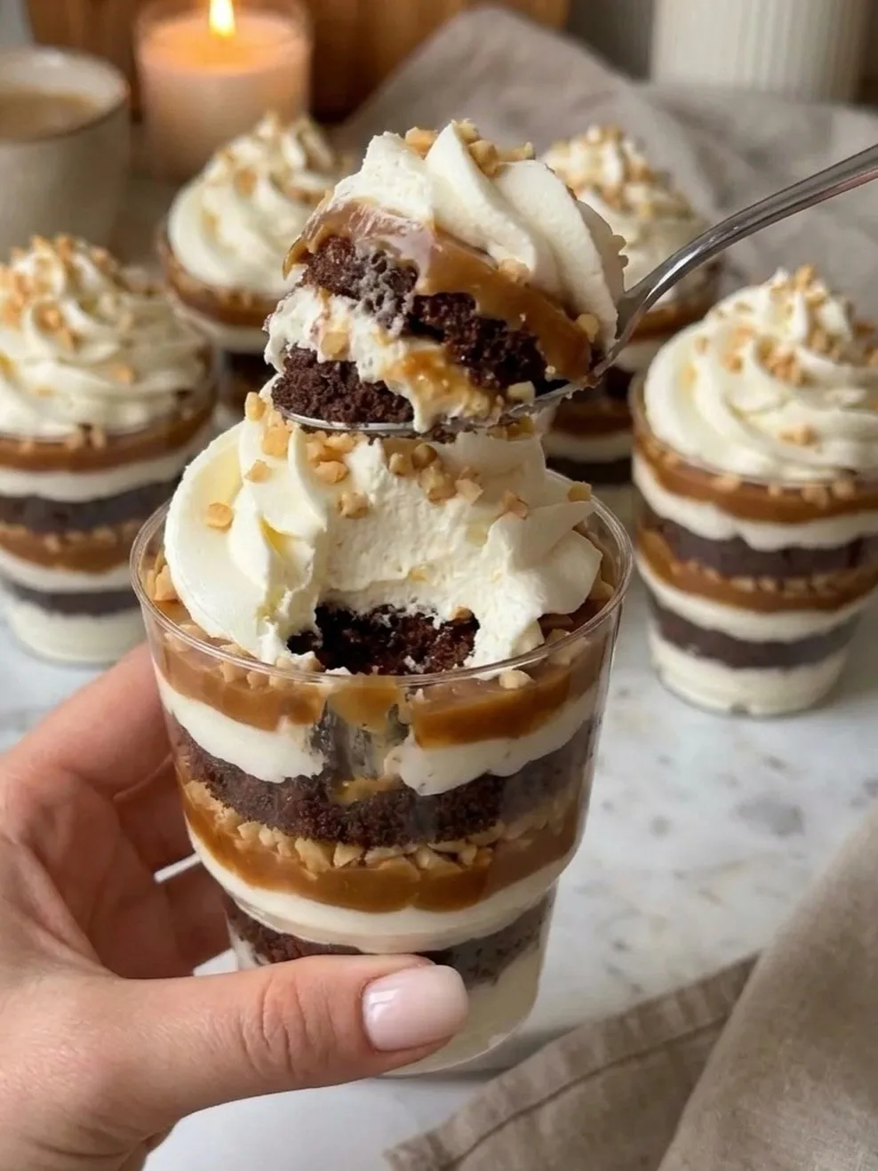 ТРАЙФЛЫ «СНИКЕРС» 🍫
