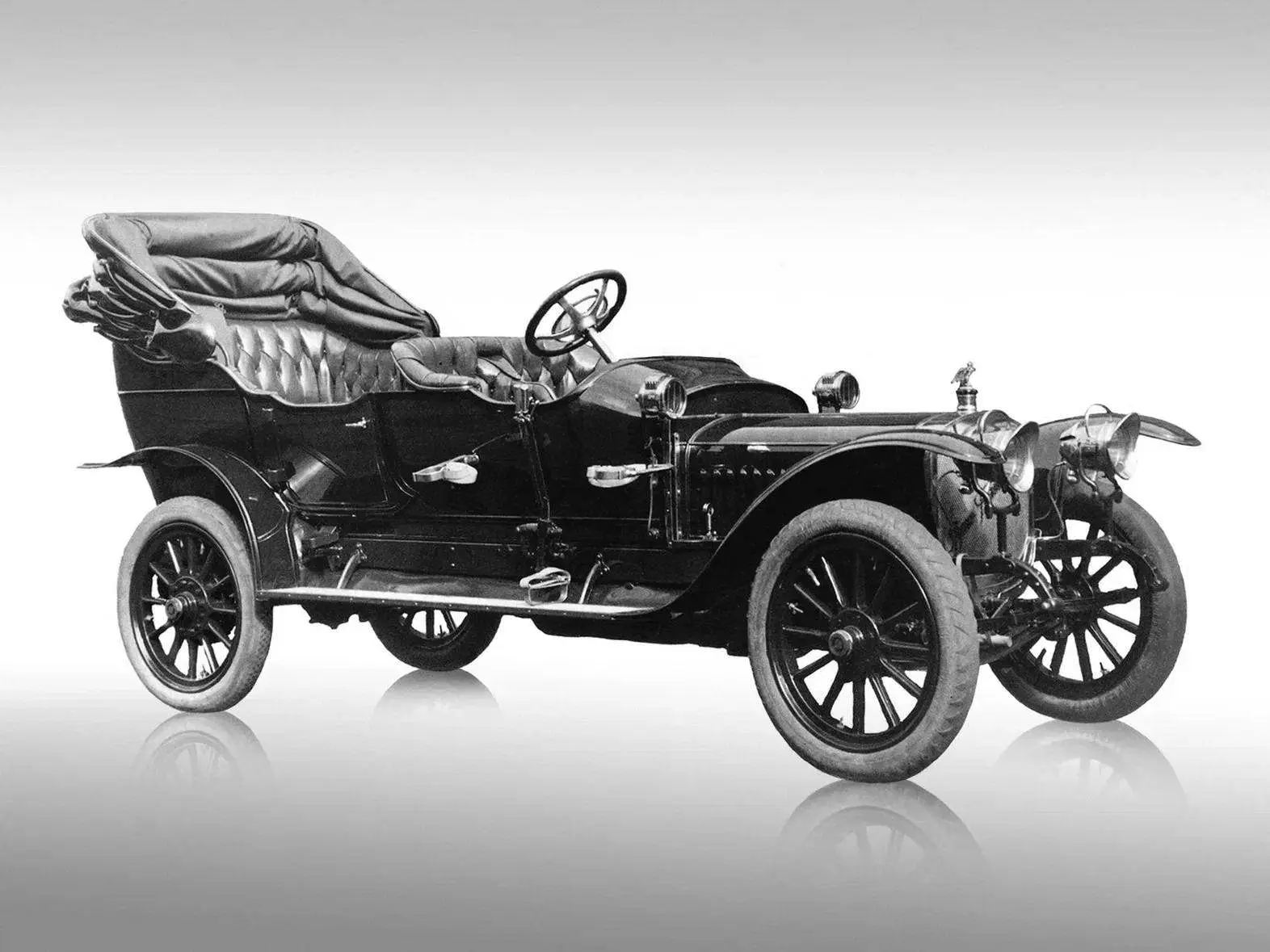 🚗 «Когда “Руссо-Балт” выкатили из мечты в железо»

21 июня 1909 года на Русско-Балтийском заводе со