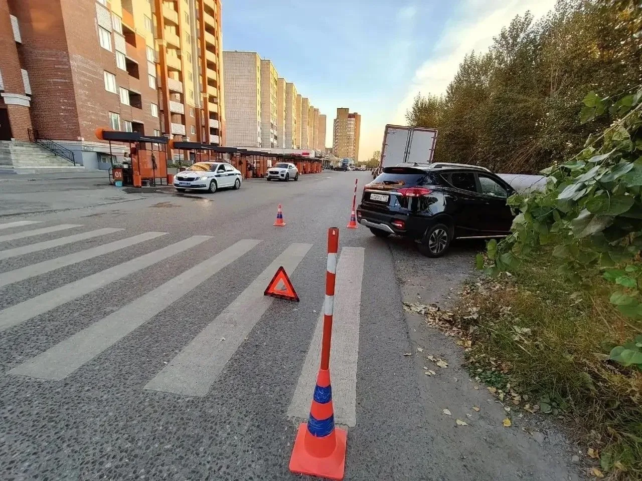 🚔 В Тюмени сбили 9-летнюю школьницу