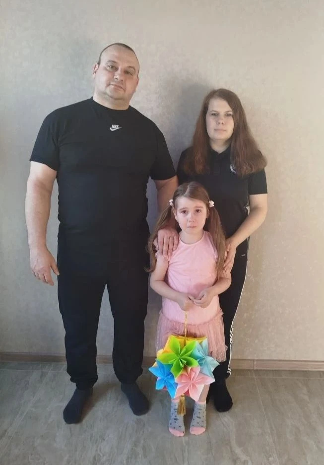 🎉Мы хотим выразить искреннюю благодарность семье Фадеевой Александры – Оксане Михайлов...