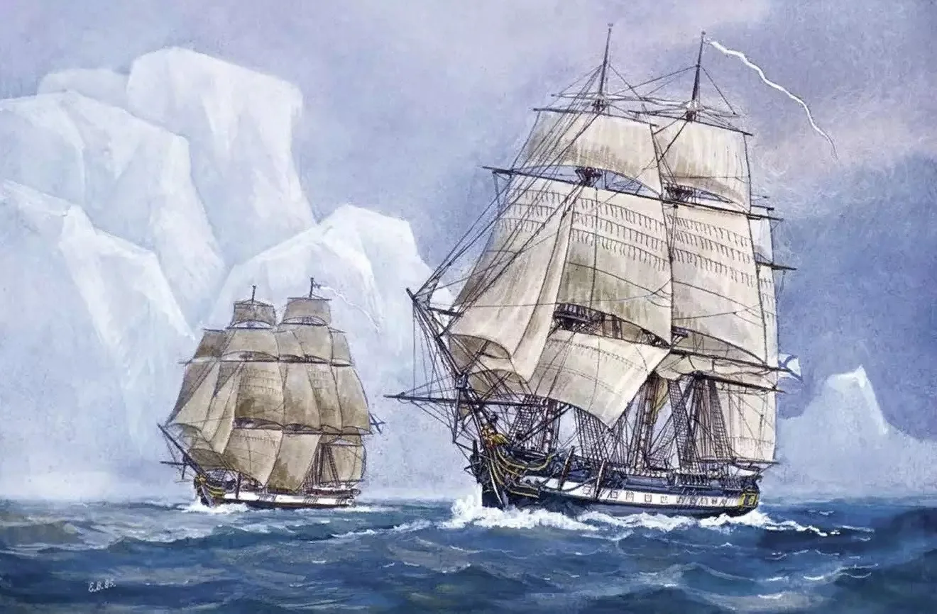 Вы знали, что в этот день, 16 июля 1819 года, из Кронштадта стартовала Первая русская антарктическая