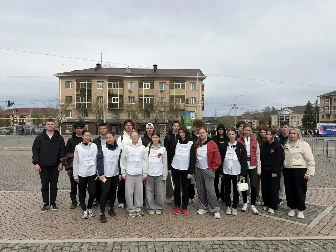 🏃‍♂️ 66-я легкоатлетическая эстафета в Альметьевске: наши в деле!  1 мая, в День солидарности трудящ