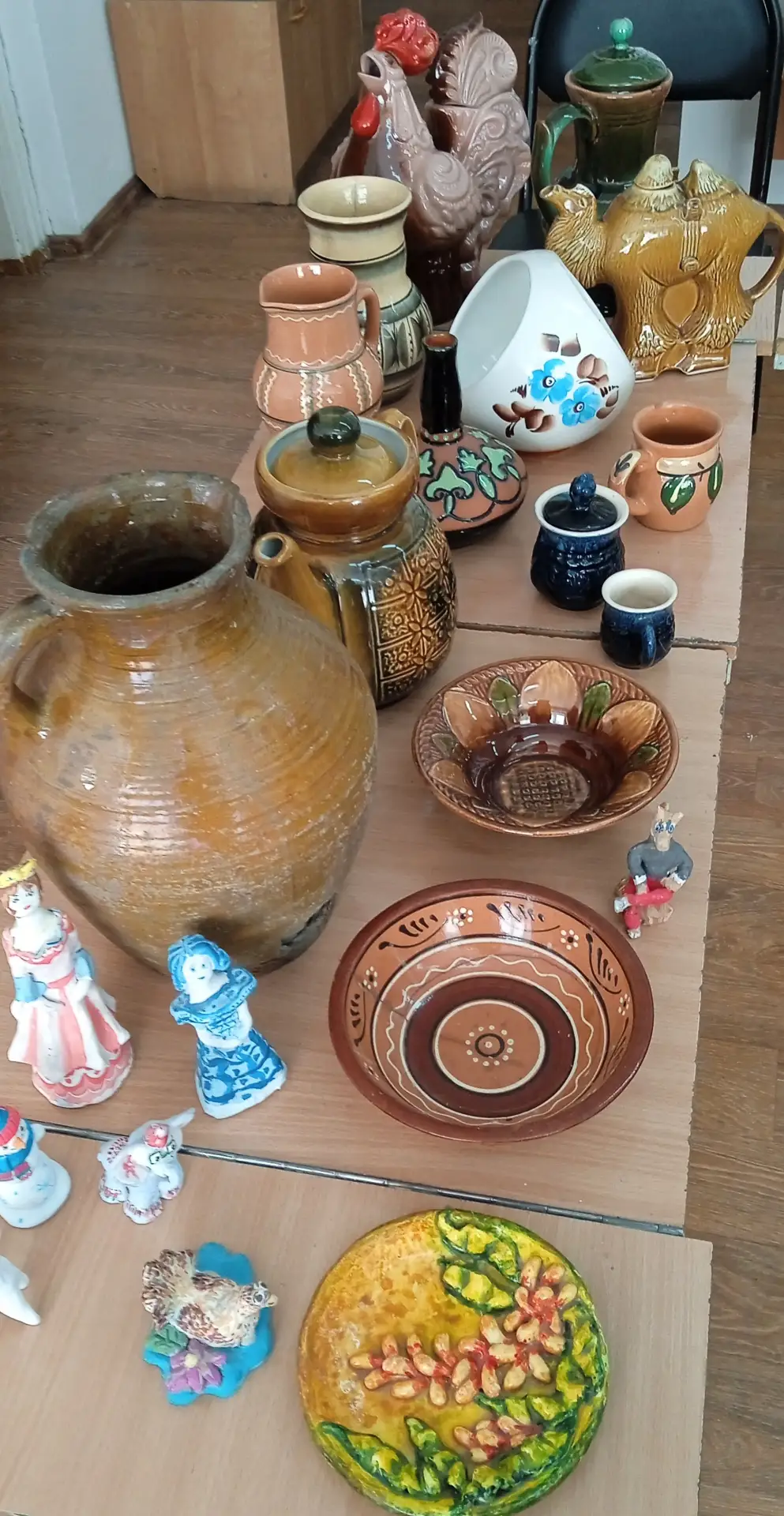 🎨 Глина в руках - профессия в будущем!

В рамках профориентационного проекта «Билет в будущее» в «Д