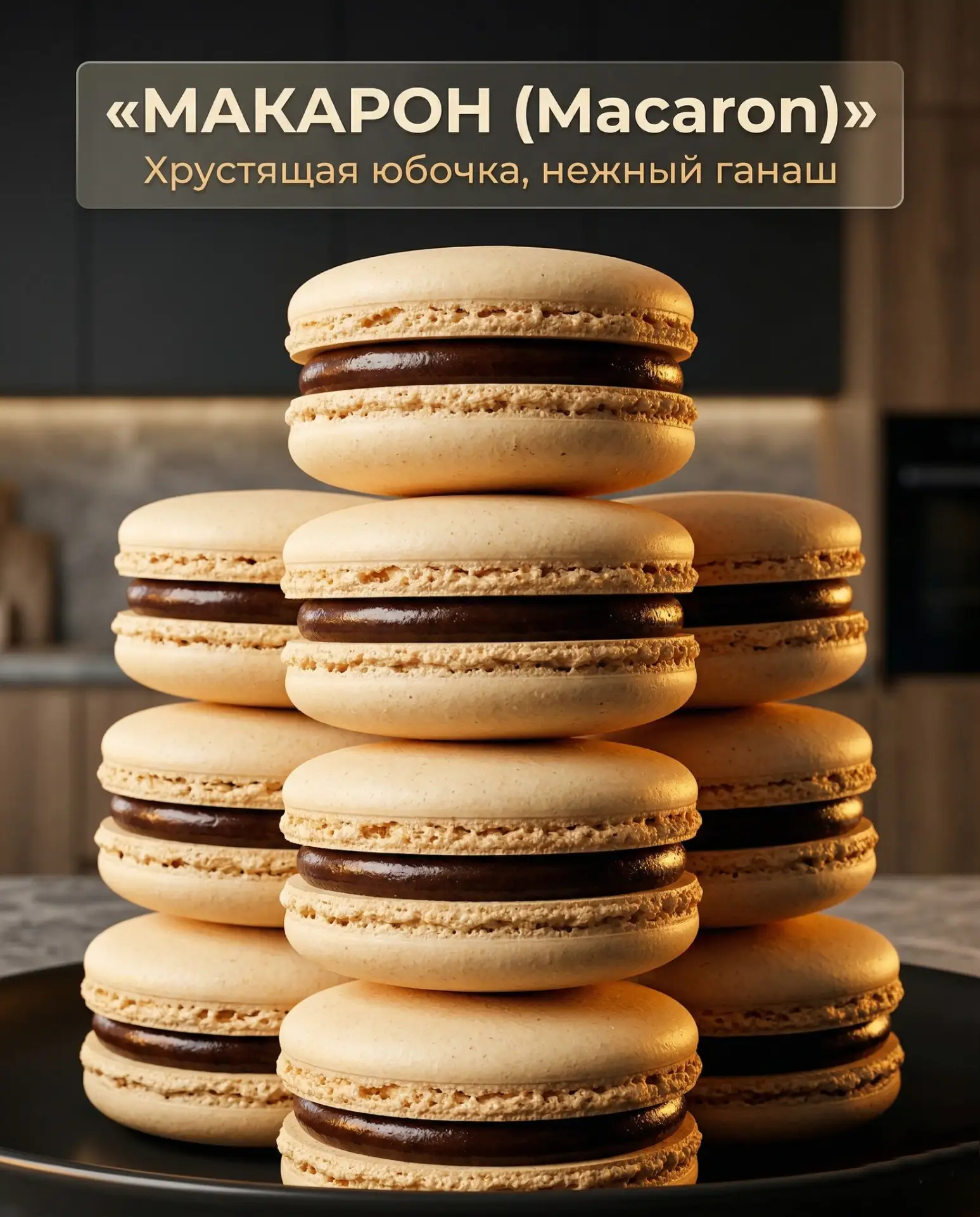 Пирожное "Макарон" (Macaron)