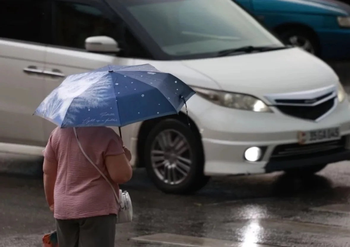 🌧️ В Тюменской области 8 октября ожидаются дождь и сильный ветер