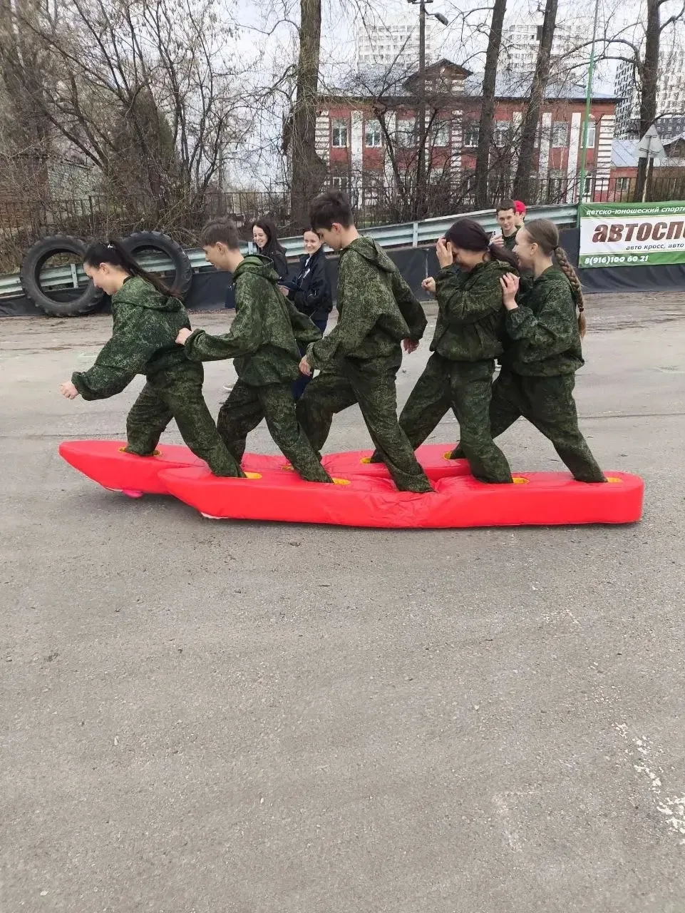 Наши ребята достойно представили школу на муниципальном этапе Всероссийских соревнований «Школа безо