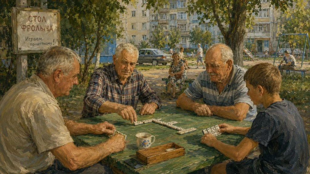 Незнакомая женщина написала деду
