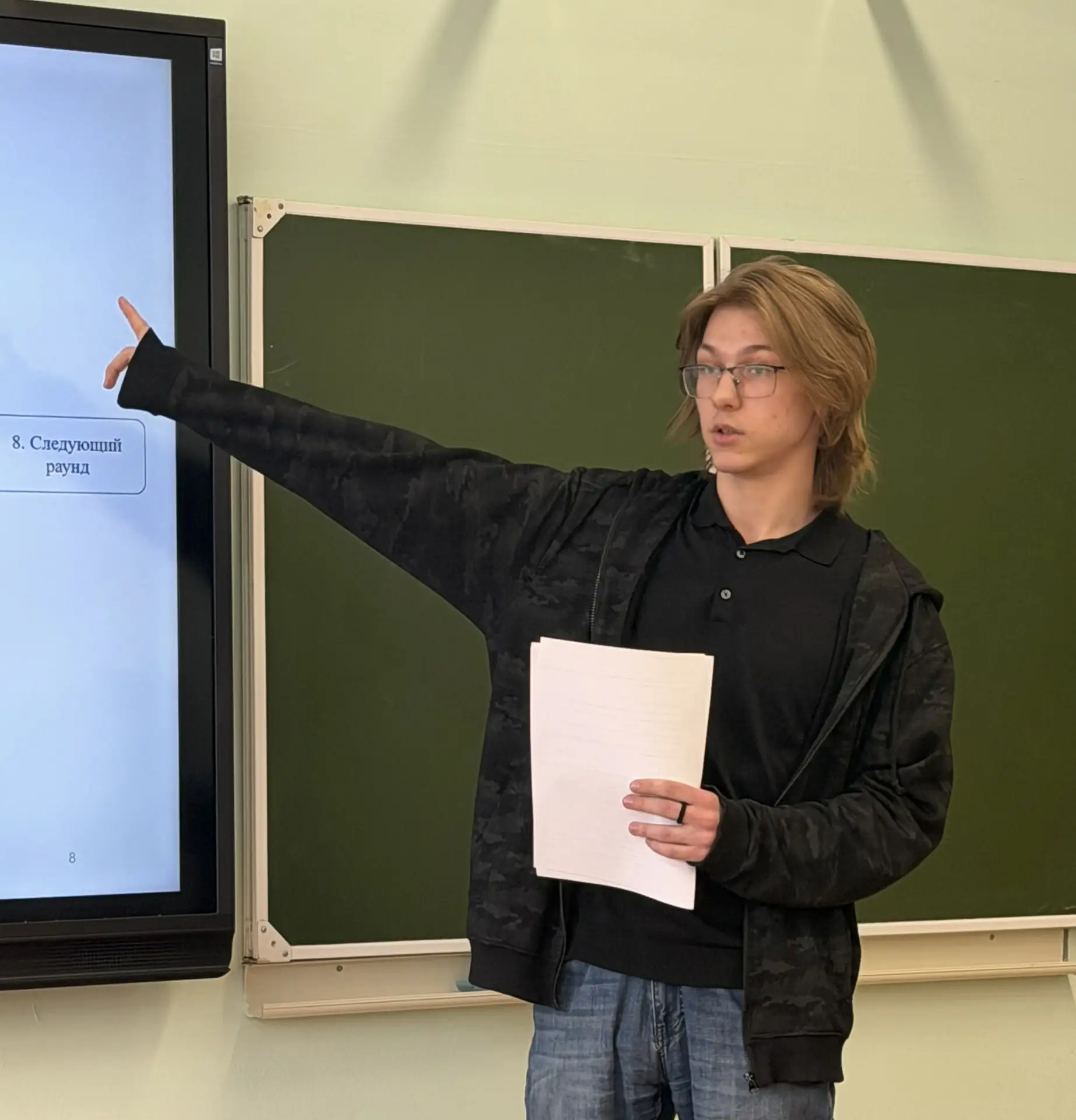 Сегодня учащиеся 10-х классов представили свои индивидуальные проекты перед жюри   📈 Ребята продемон