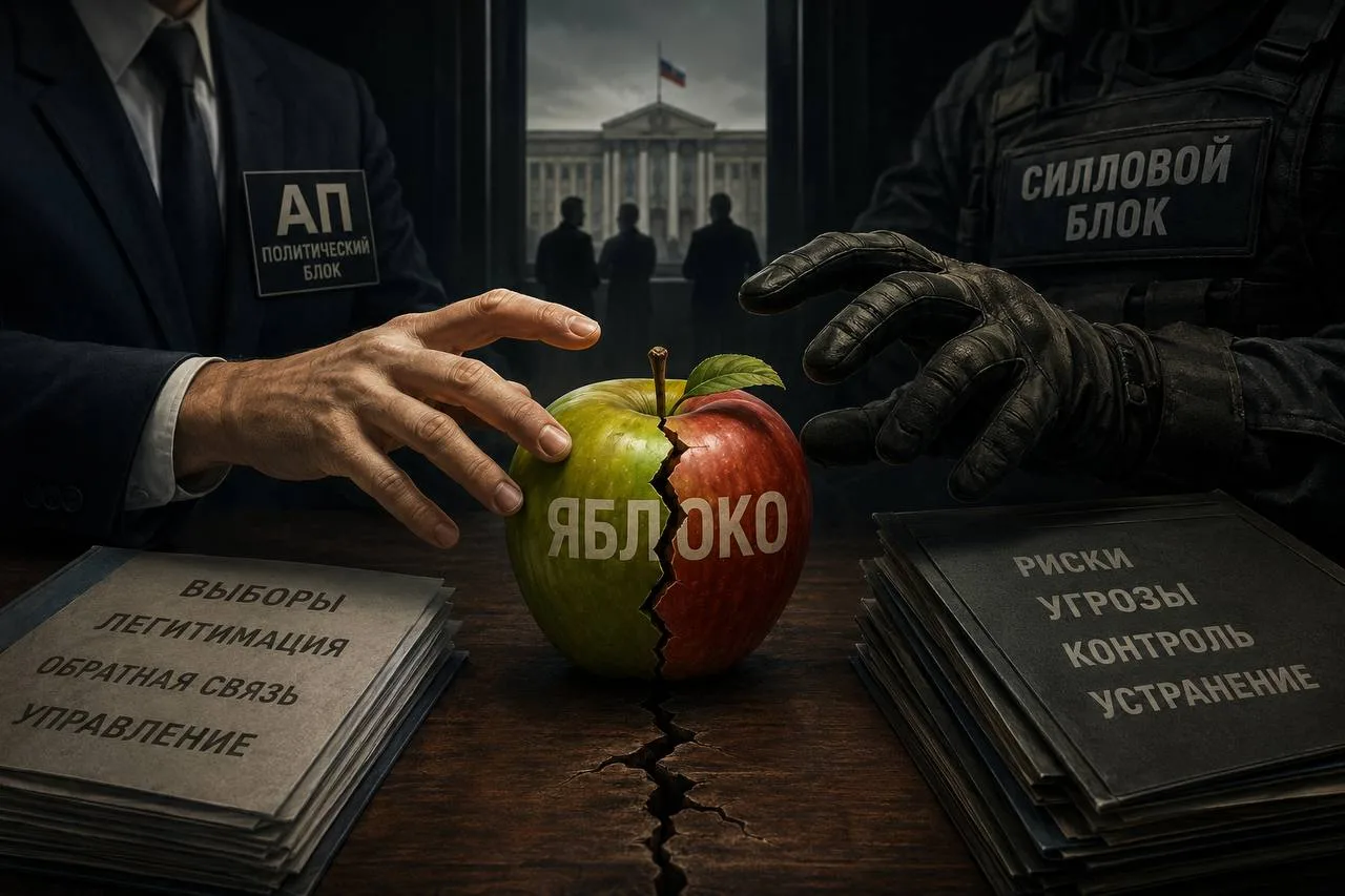 Кто снял «Яблоко»: решение ЦИК показало возможный конфликт внутри власти