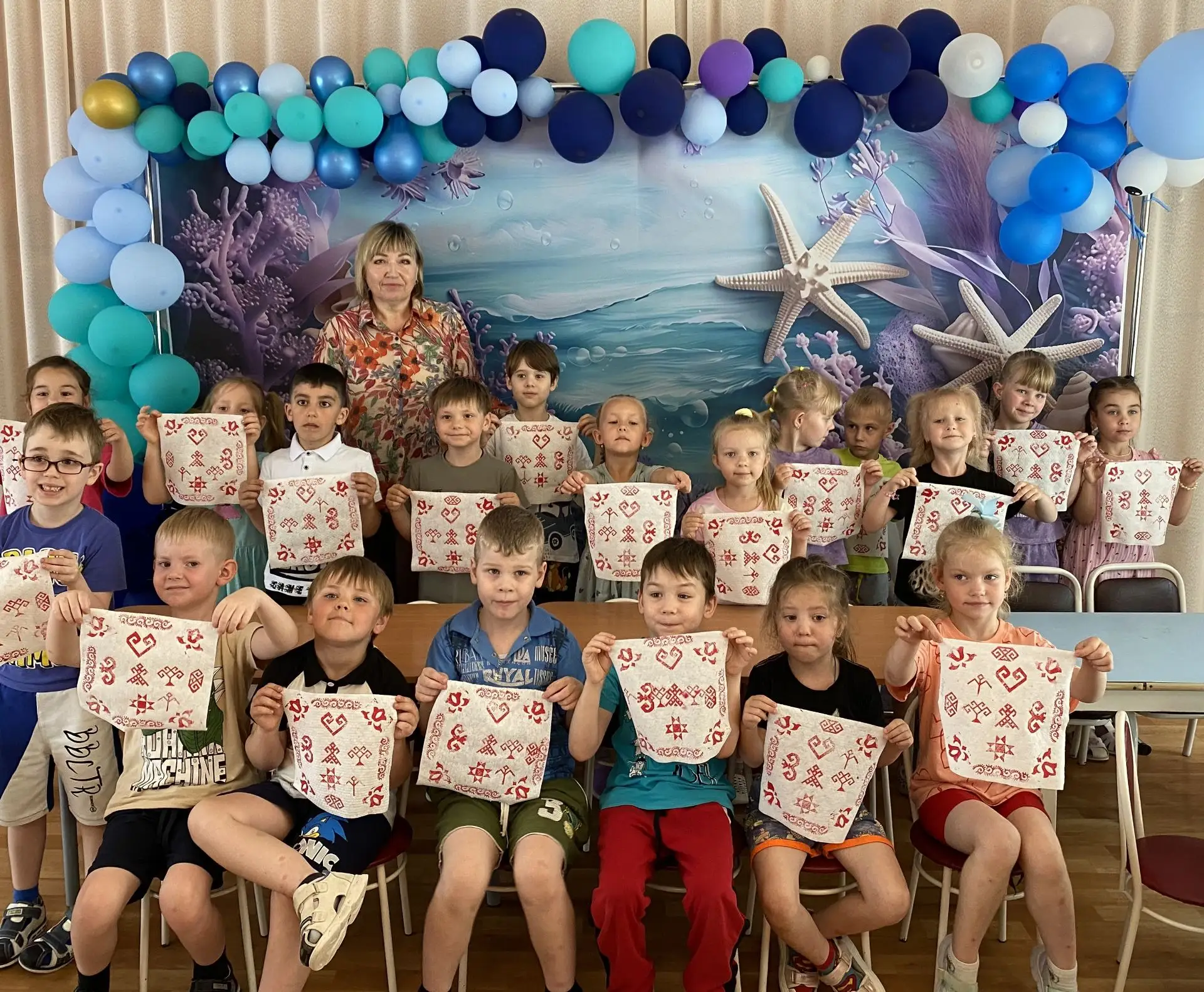 Орнаменты народов Пензенской области