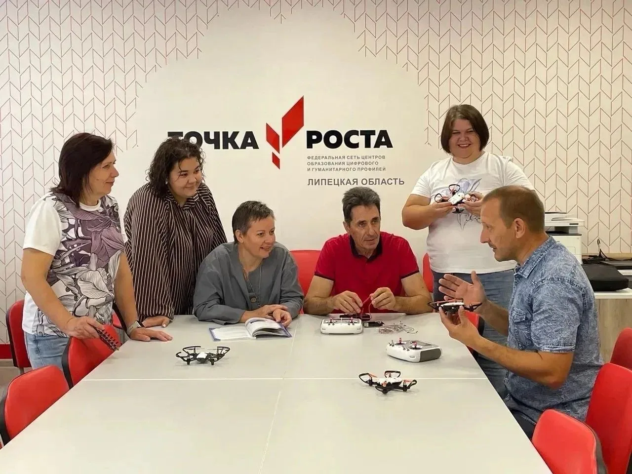 В Добровском округе школьники освоят создание и программирование беспилотников