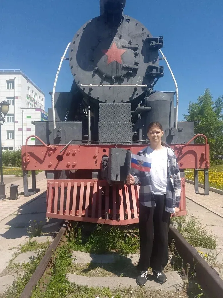 ✅ Памятник-паровоз EANO 2548. В годы Великой Отечественной войны использовался для перевозки грузов,