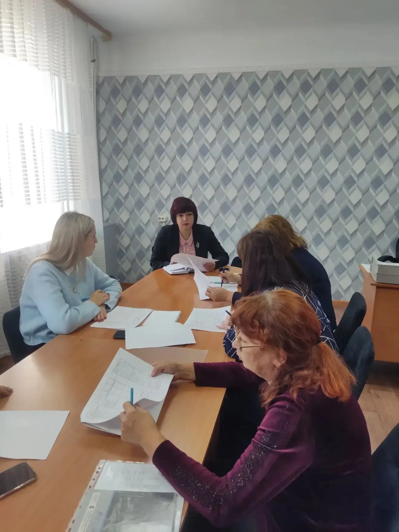 Сегодня в отделе образования решались организационные вопросы, посвященные новому учебн...
