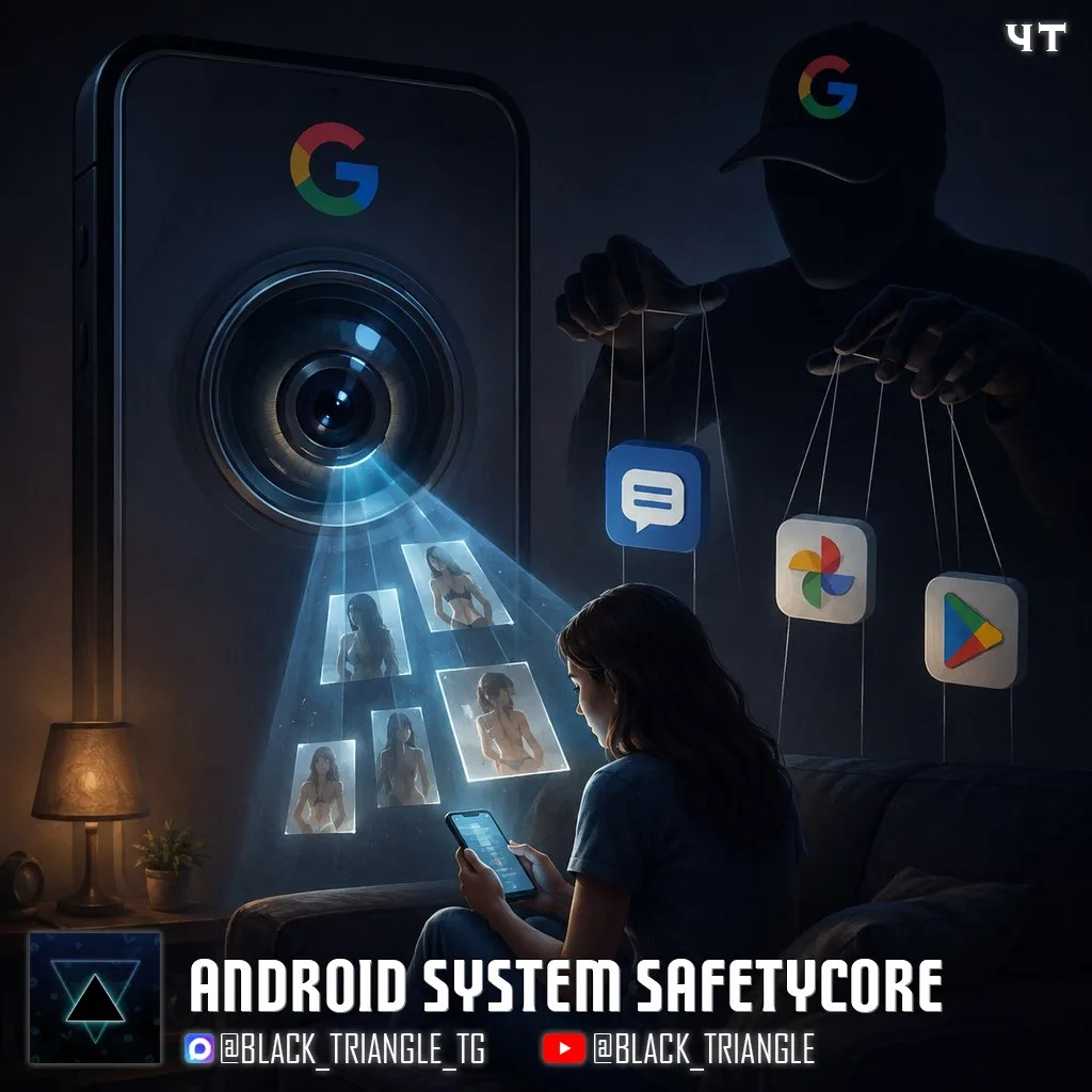 ☝🏻Google молча ставит на ваш смартфон сканер обнажённых фото