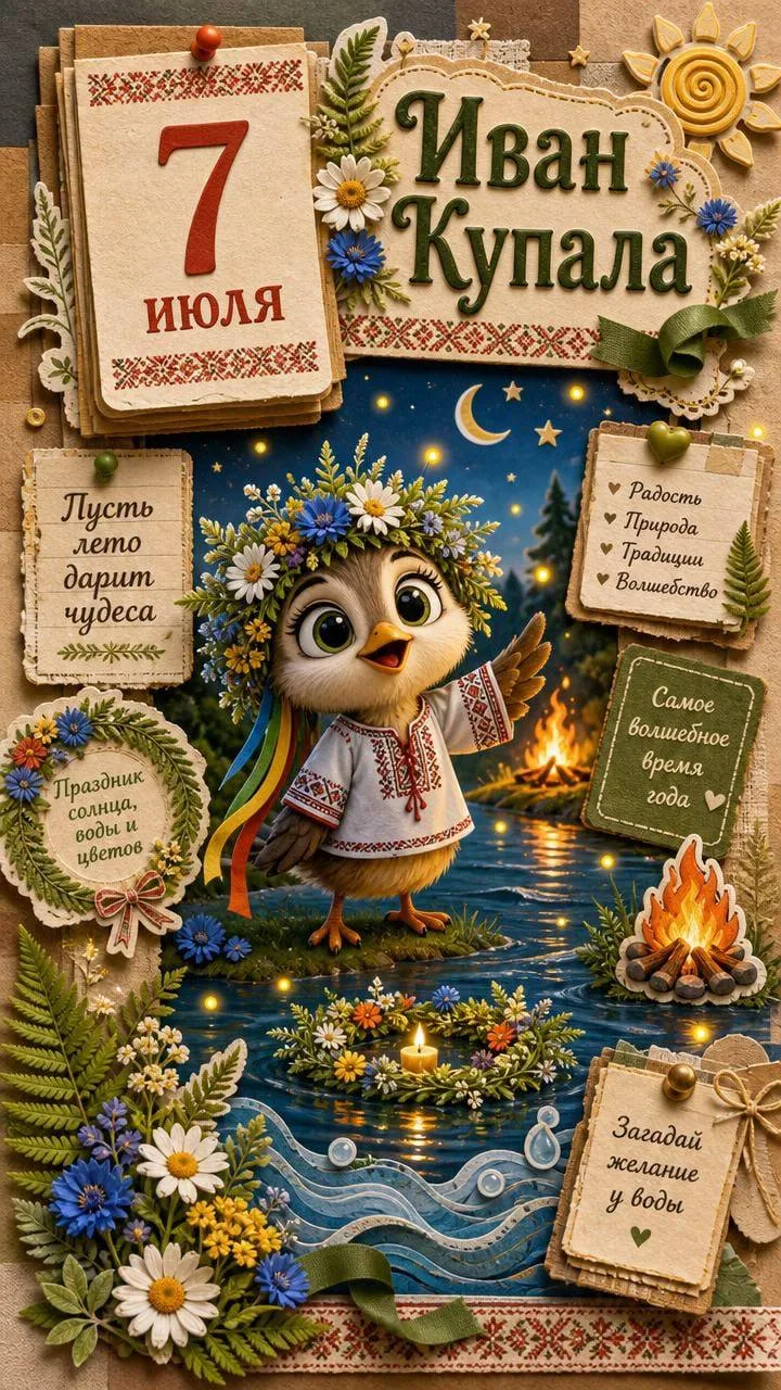 🌼Прикольные открытки