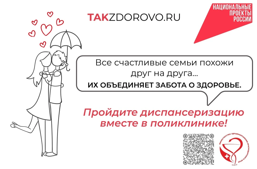 «Диспансеризация — залог здоровья: проверь себя сегодня, чтобы жить спокойно завтра!»