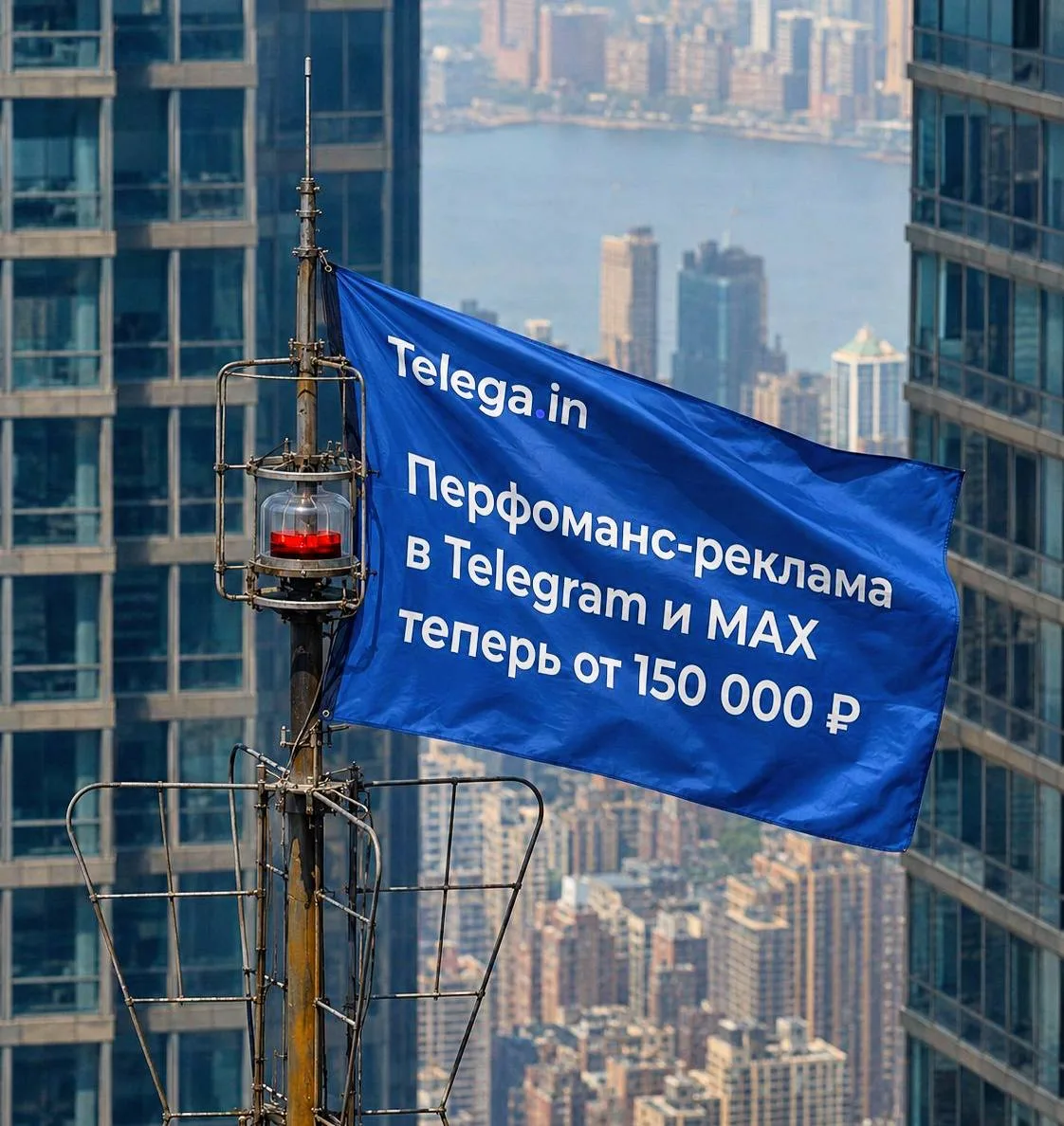 🏳️Мы тоже залезли повыше, чтобы все увидели: Смарт-кампании теперь от 150 000 ₽

Запускайте перфома